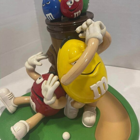 M&M'S CANDY DISPENSERS set of 3~ SWEET SHOP~~GOLF MULLIGAN VILLE~ LAZY BOY 1999 - Picture 4 of 9